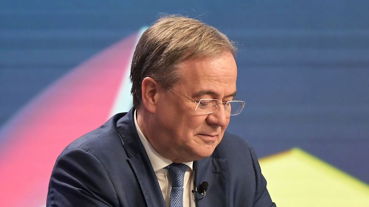 Die Zukunft von Armin Laschet ist nach der Bundestagswahl offen. 