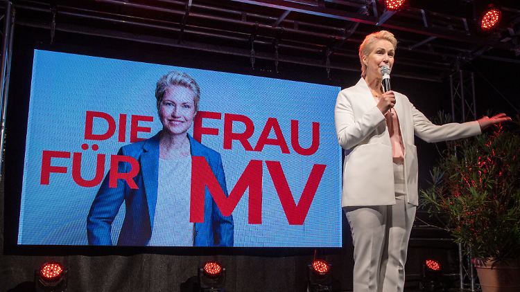 Manuela Schwesig ist "Die Frau für MV". Aber auch für eine komplette Legislaturperiode?