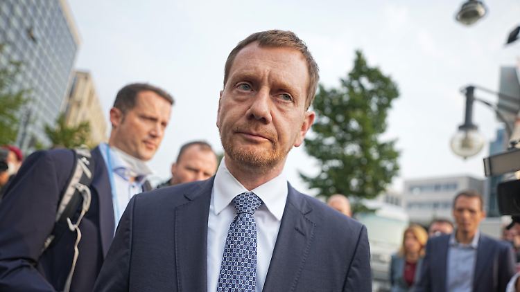 Kretschmers Bundesland Sachsen wäre von einem früheren Kohleausstieg direkt betroffen.