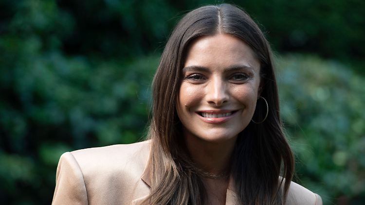 Ihre Wahl ist kein Geheimnis: Sophia Thomalla.