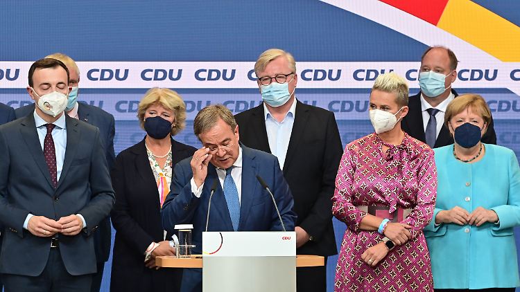 Am Montag wird klarer, was die Union am Sonntagabend so noch nicht sagen will: Sie hat die Wahl verloren.