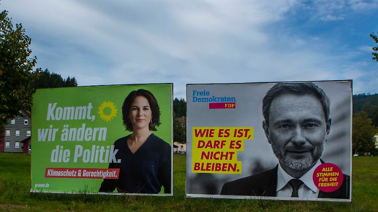 Die Parteien der Veränderung - sie konnten keine Mehrheit gewinnen. 