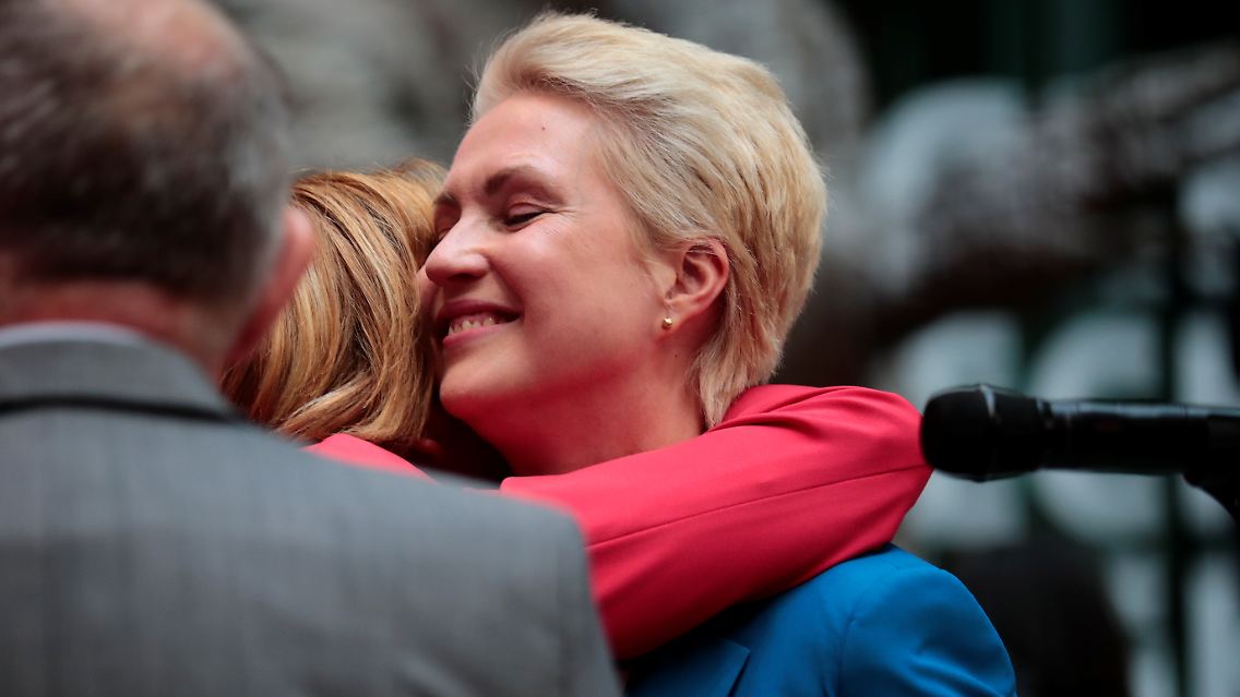 Manuela Schwesig hat es denen gezeigt, die sie noch immer als "Küsten-Barbie" auf dem Zettel hatten.