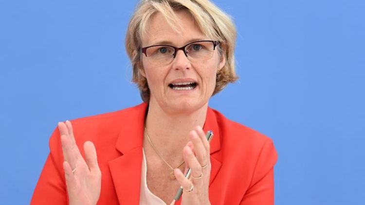 Bundesforschungsministerin Anja Karliczek (CDU). Foto: Soeren Stache/dpa-Zentralbild/dpa/Archivbild