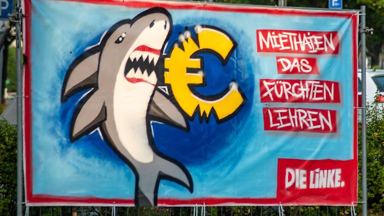 Laut dem Wahlrecht müssen auch die Positionen der Linkspartei im Bundestag repräsentiert werden.