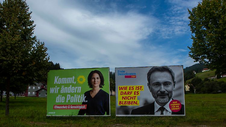 Grüne und FDP sind sich in einer Sache einig: Veränderungen müssen her.
