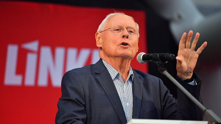 Lafontaine will nicht wieder für den saarländischen Landtag kandidieren.