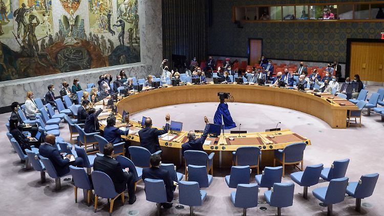 Die Kritik der USA bezeichnete der chinesische Diplomat im UN-Menschenrechtsrat als "verabscheuungswürdig".
