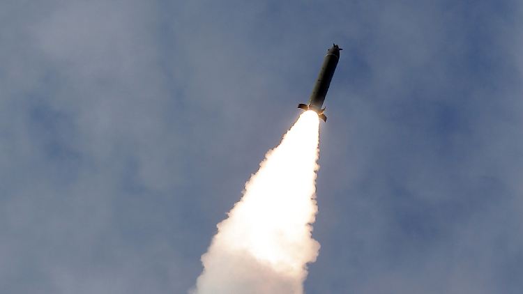 Nordkorea führt seine Raketentests fort.
