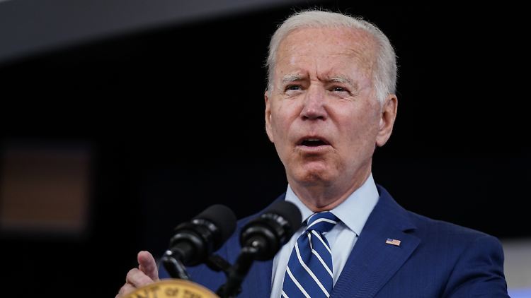 Die Regierung von US-Präsident Joe Biden will einen "Shutdown" von Teilen der Regierung unbedingt vermeiden.