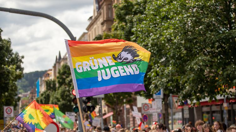 Bunt ja, "Jamaika" nein: Die Grüne Jugend positioniert sich klar.