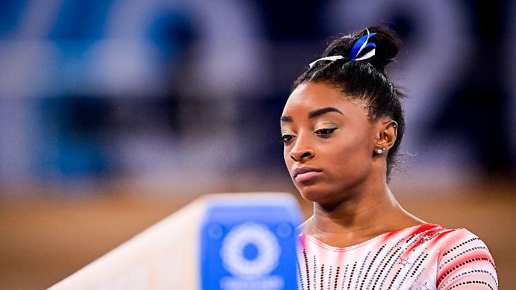 Geht es doch noch weiter für Simone Biles?