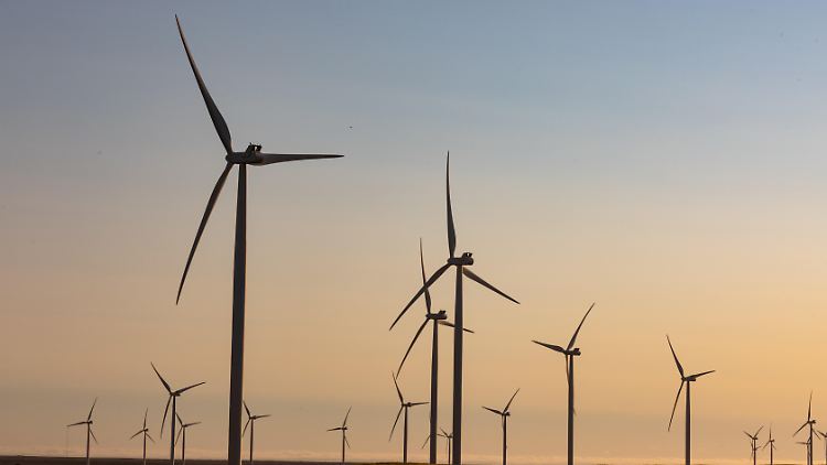 Im Jahr 2021 waren die Windverhältnisse bisher vergleichsweise schwach. 