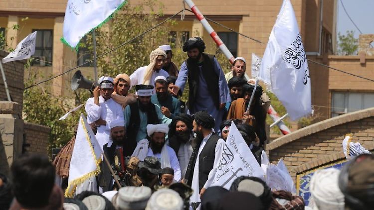 Die Taliban treiben den Staatsumbau in Afghanistan voran.