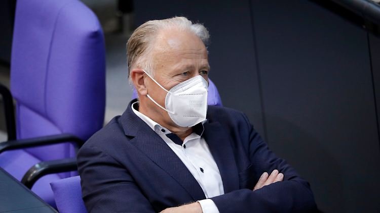 Jürgen Trittin setzt auf die Kräfte der Partei.