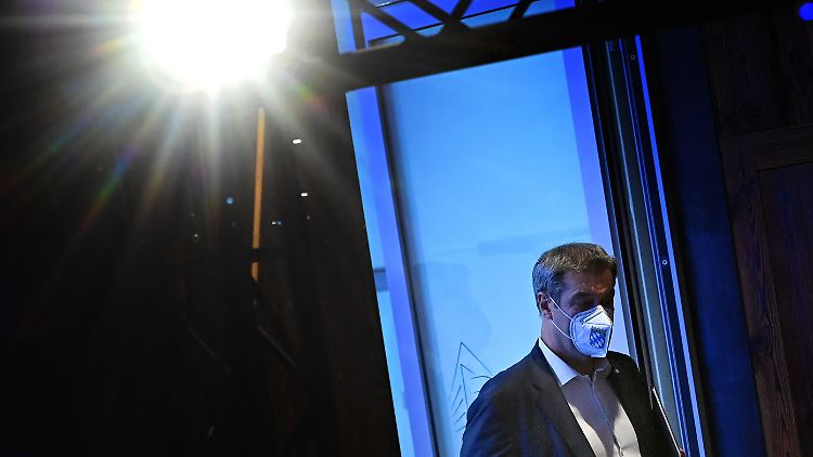 CSU-Chef Markus Söder - angeblich wollen Teile der CDU ihn zum Jamaika-Kanzler machen.
