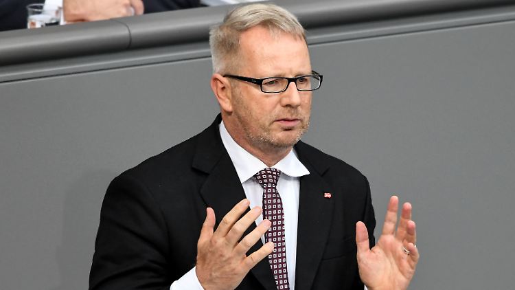 Johannes Kahrs saß bis 2020 für die SPD im Deutschen Bundestag.