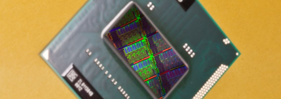 Intels Sandy-Bridge-Chip für Desktop-Rechner.