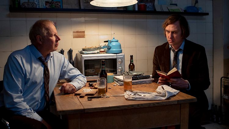Besuch aus der Vergangenheit: Kai (Lars Eidinger, r.) fühlt eine besondere Verbindung zu Borowski (Axel Milberg).