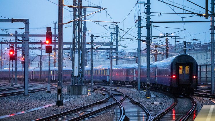 Ab Dezember soll der Nachtzug auf der neuen Linie verkehren.
