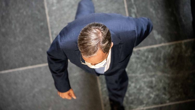 Armin Laschet im Bundestag - er ist nun auch Abgeordneter.