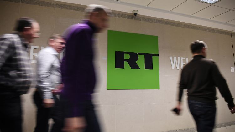 RT wird vorgeworfen, Desinformation zu verbreiten.