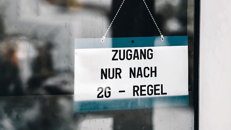 Mehrere Bundesländer haben für Veranstalter eine 2G-Regel als Option eingeführt - ergänzend zum generellen 3G-Modell.