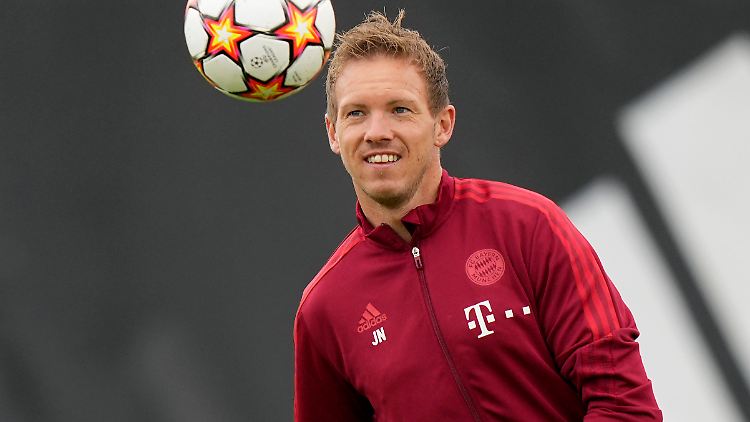 Nagelsmann verfolgte das Spiel aus dem Hotel.