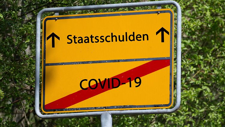 Beim Bund allein erhöhten sich die Verbindlichkeiten um 5,3 Prozent auf 1477,5 Milliarden Euro.