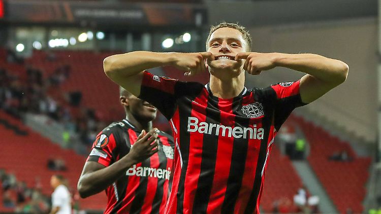 Wirtz ist der Beste einer ganzen Reihe von guten Jungstars bei Bayer.