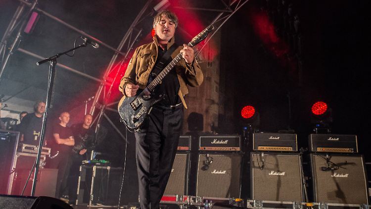 Pete Doherty stand im August mal wieder in seiner Heimat Großbritannien auf einer Bühne. 