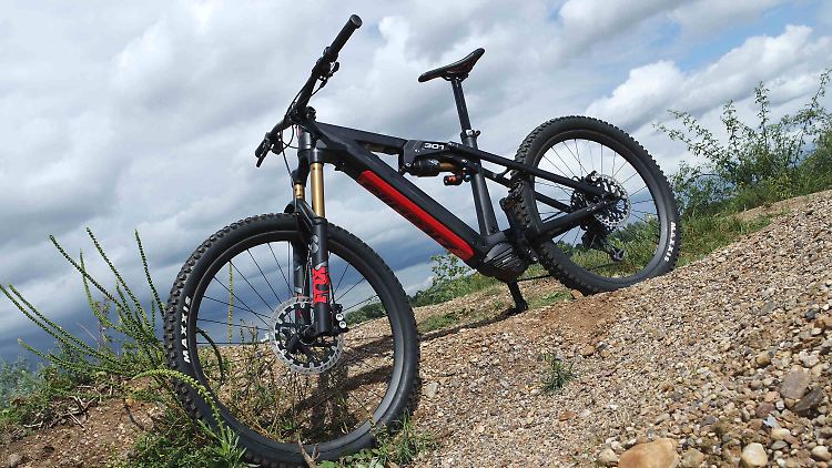 Vor allem für den Einsatz an E-MTBs sind die MT5-Bremsen von Magura gedacht.