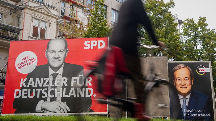 Glückwunsch zum Wahlsieg: Armin Laschet ist doch kein schlechter Verlierer.