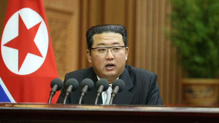 Machthaber Kim wirft US-Präsident Biden Machtmissbrauch vor.