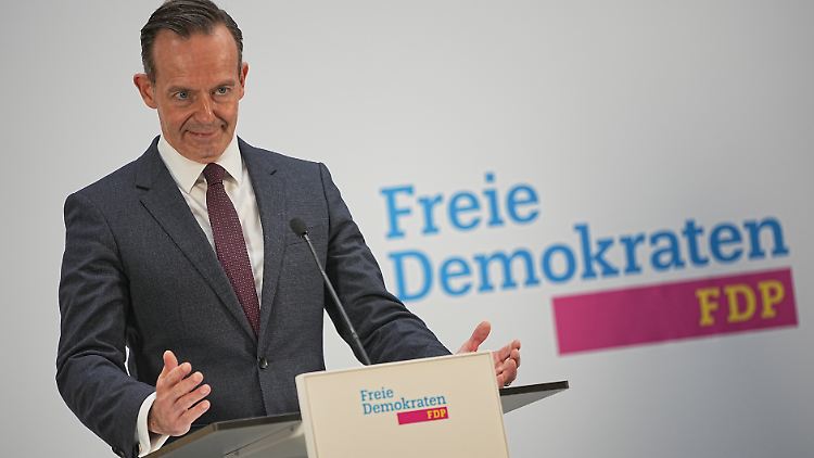 Zwischen der FDP und der CDU gibt es noch keinen festen Gesprächstermin, sagt Volker Wissing.