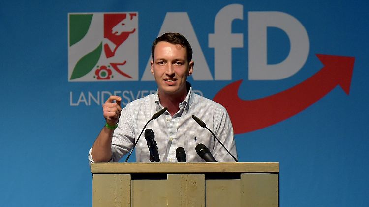 Der AfD-Politiker Matthias Helferich wurde erstmals in den Bundestag gewählt.