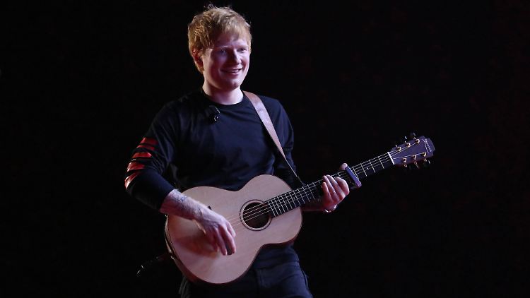 Fußball ist nach der Musik Ed Sheerans große Leidenschaft.