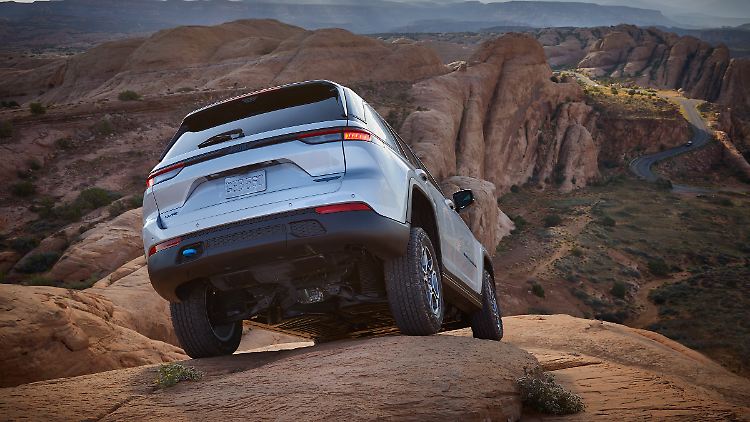 Die Preise für den neuen Jeep Grand Cherokee werden wohl in Deutschland oberhalb von 70.000 Euro starten.