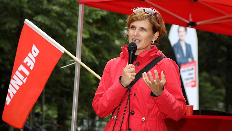 "Wir wurden leider eher mit Positionen wie NATO-Austritt und komischem Abstimmungsverhalten bei Afghanistan in Verbindung gebracht - aber nicht mit Klimagerechtigkeit", sagt Katja Kipping.