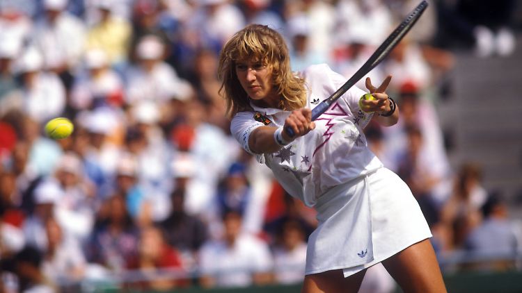 1988 ist das absolute Triumphjahr von Steffi Graf.