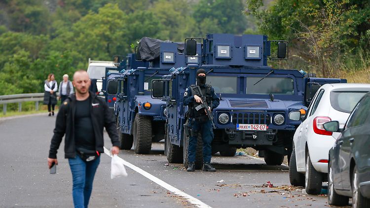Beide Seiten haben sich auf ein Abkommen zur Deeskalation an der serbisch-kosovarischen grenze durchgerungen.