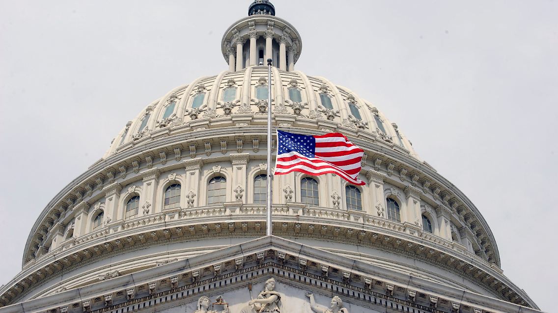 Neue Machtverhältnisse: Ab sofort haben die Demokraten im US-Repräsentantenhaus keine Mehrheit mehr.