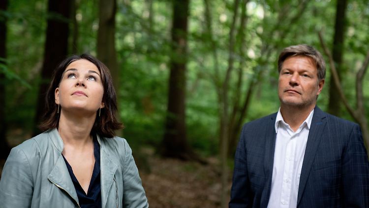 Partner und Konkurrenten zugleich: Annalena Baerbock und Robert Habeck.