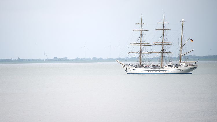 Schön ist sie ja - aber ob sich darüber bei der Marine wirklich jemand freuen kann?