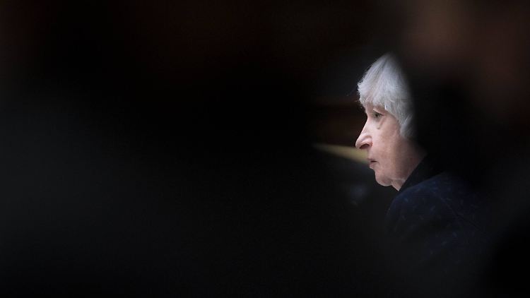 Finanzministerin Yellen warnt: Den USA droht noch immer der Zahlungsausfall.