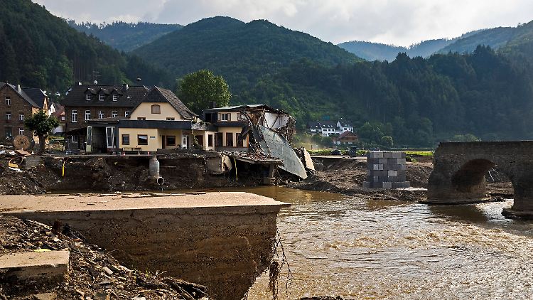 Nur für wenige Häuser wird das künftige Risiko so hoch eingeschätzt, dass sie nicht an Ort und Stelle wieder errichtet werden dürfen.
