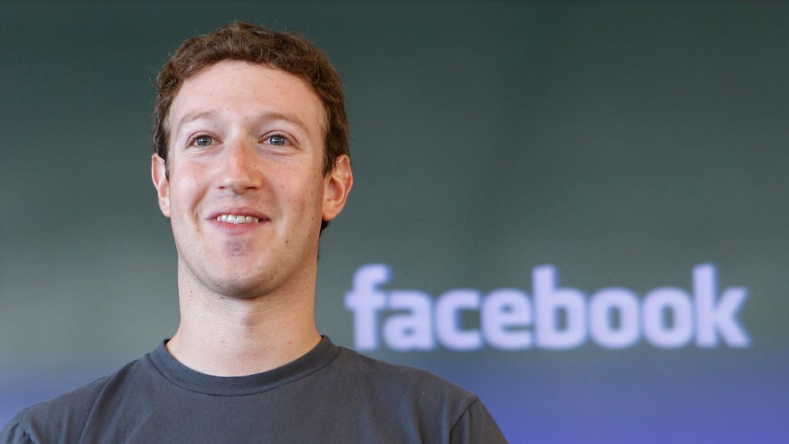 Facebook-Gründer Mark Zuckerberg.