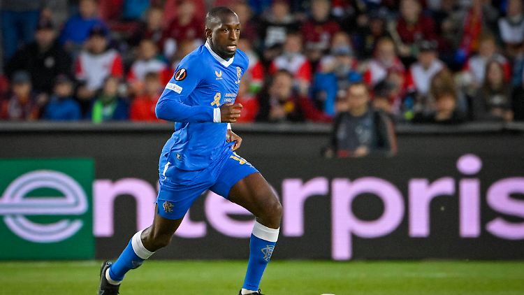 Wurde wohl erneut Opfer von rassistischen Beleidigungen: Glen Kamara von den Glasgow Rangers.