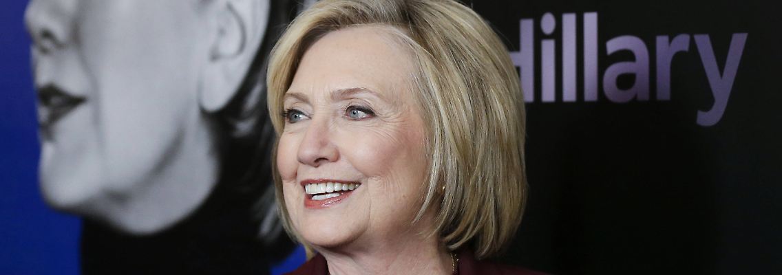 Echte Gleichberechtigung werde sie nicht mehr erleben, sagt Hillary Clinton.