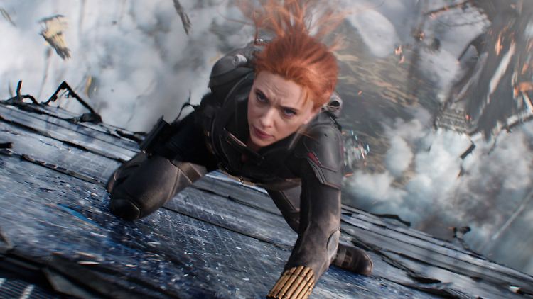 Im Film "Black Widow" verkörpert Scarlett Johannson die Spionin Natasha Romanoff.